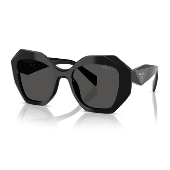 NEW PRADA BLACK GREY EYEGLASSES PRADA main image 4